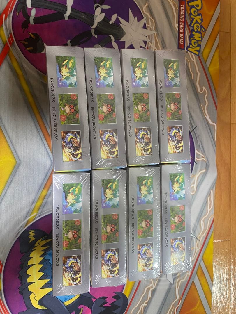 ［即購入可］ポケモンカード テラスタルフェスex 8BOX シュリンク付き