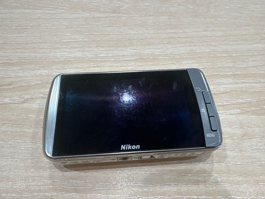 Nikon COOLPIX S800C デジカメ ホワイト 稼働品 2/11