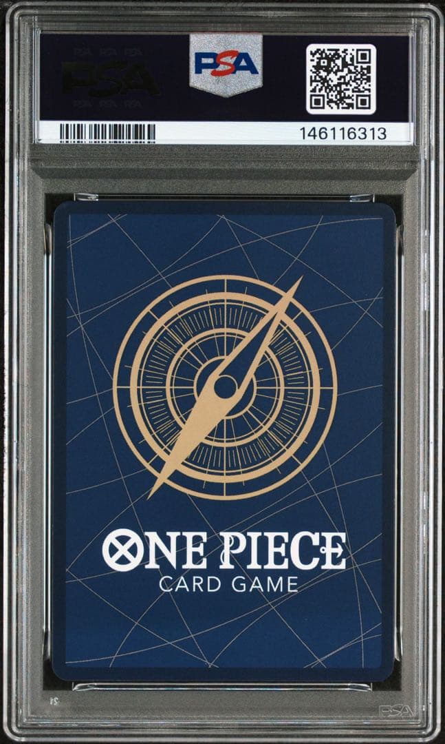 [OP13-120 SEC] PSA10 サボ　コミックパラレル