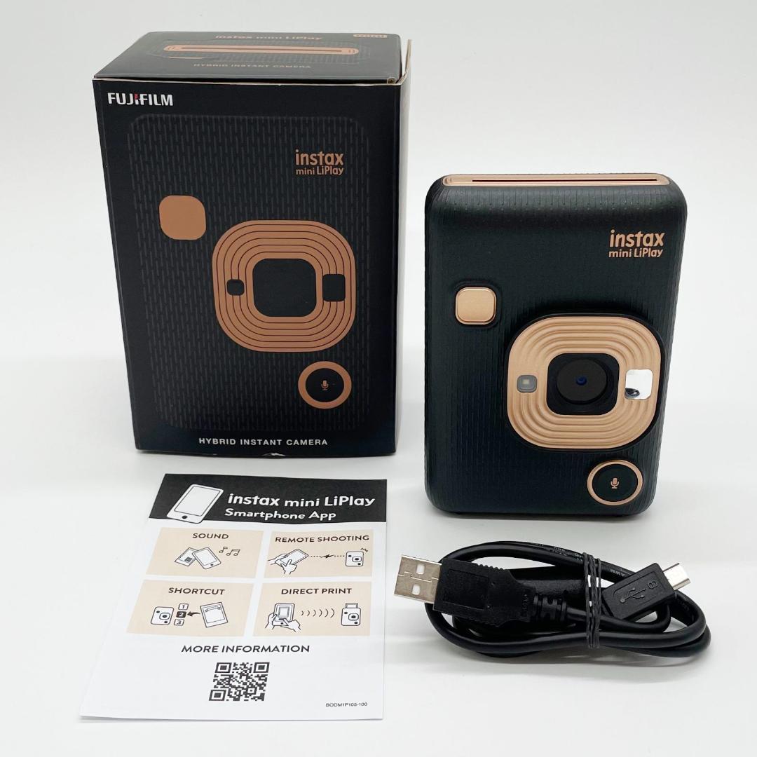 ■FUJIFILM フジフイルム instax mini LiPlay