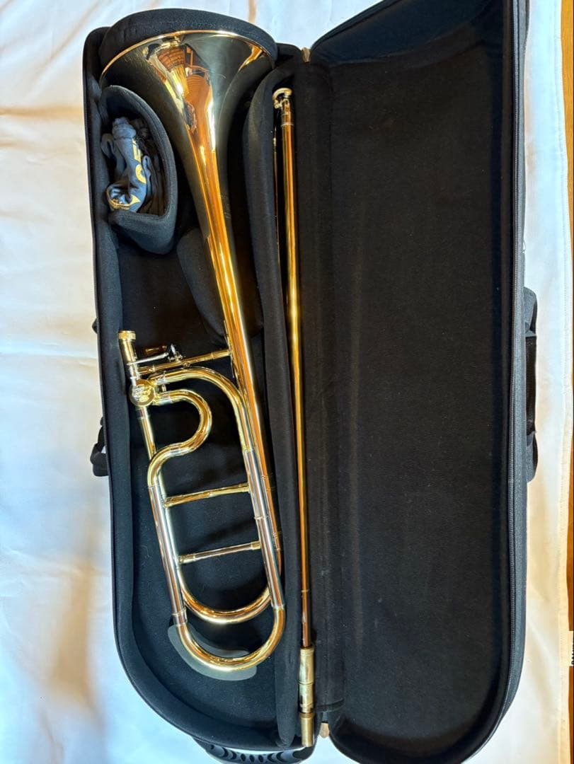 【最終値下げ】トロンボーン ゲッツェン 4147IB getzen 美品