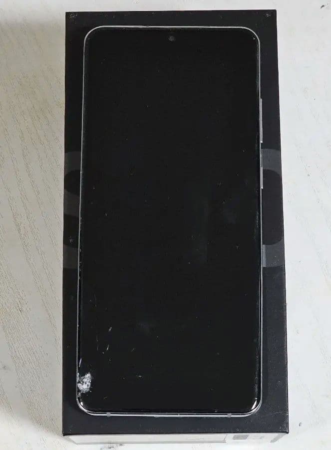 Samsung S20 ultra 5g 韓国版 ブラック 箱あり 即発送