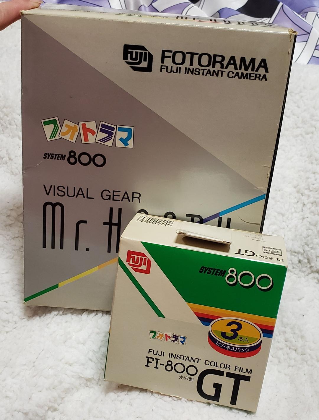 ★送料無料★フォトラマsystem800☆Mr.handy☆フィルムセット☆