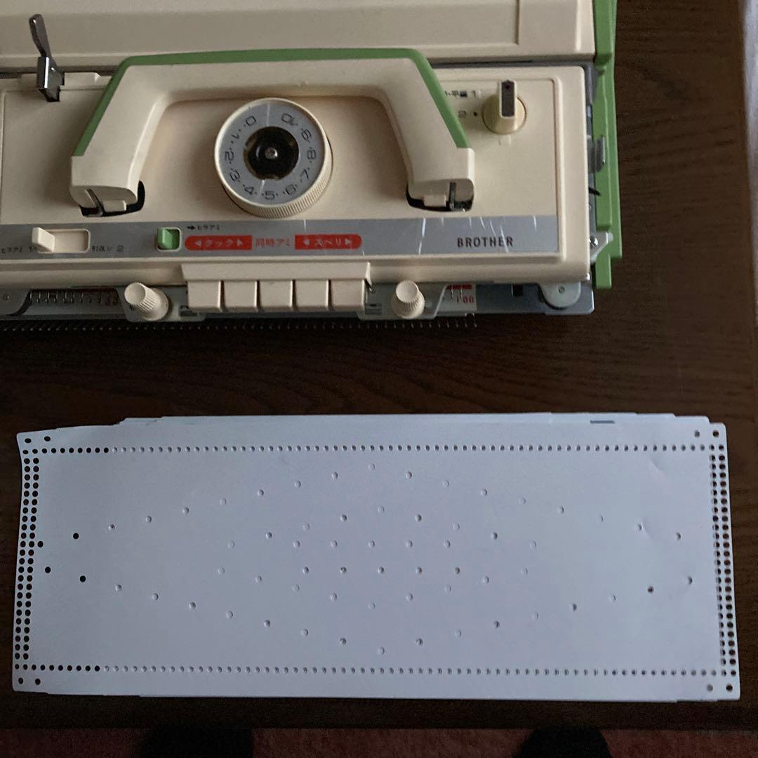 ブラザー編み機パリエKHー821型