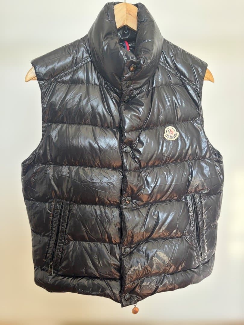 【専用】Moncler 黒 サイズ 1 ダウンベスト モンクレール TIB