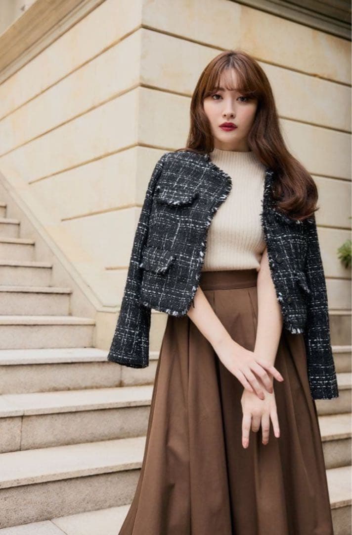 み*ー様 herlipto Saint Germain Fancy TweedJ