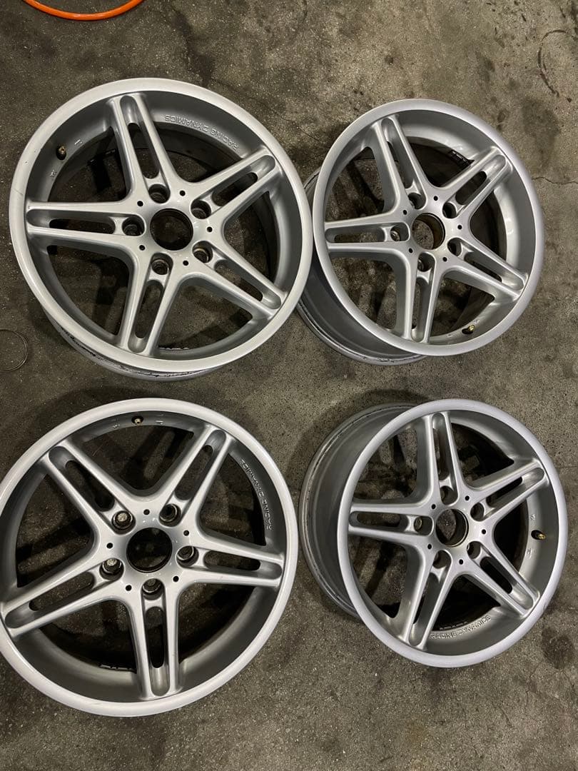 Racing Dynamics 17インチ 4本セット 最終値下‼️早い者勝ち‼️