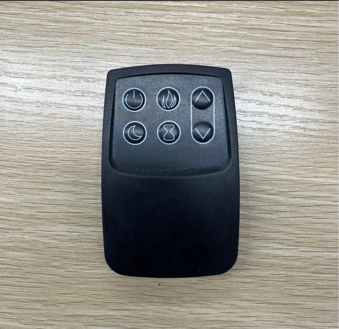 QVCジャパン 暖炉風電気温風機 暖炉型ファンヒーター パワーヒート ラージ赤