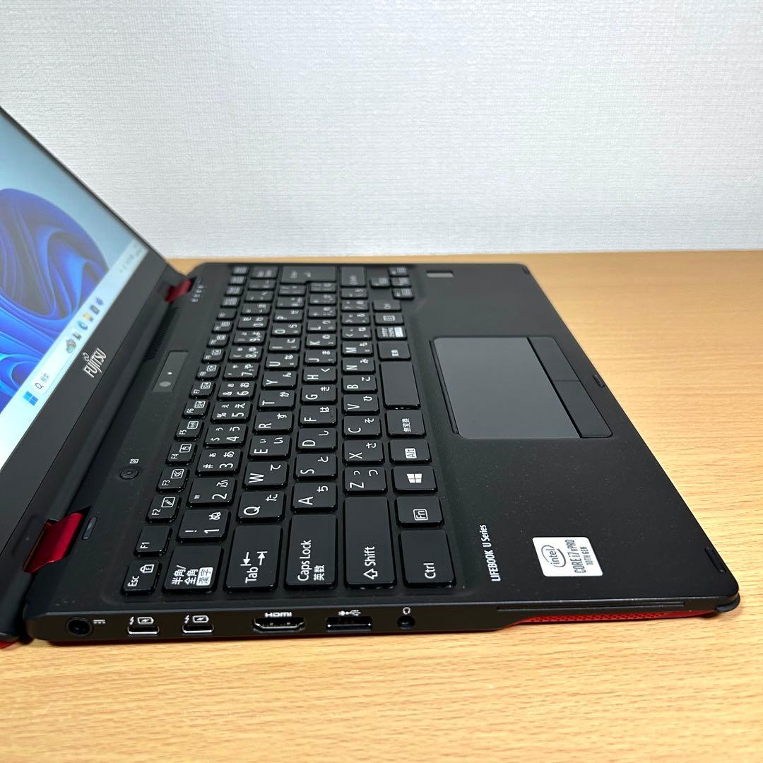 富士通 LIFEBOO U9310X/D i7 512GB 16GB LTE