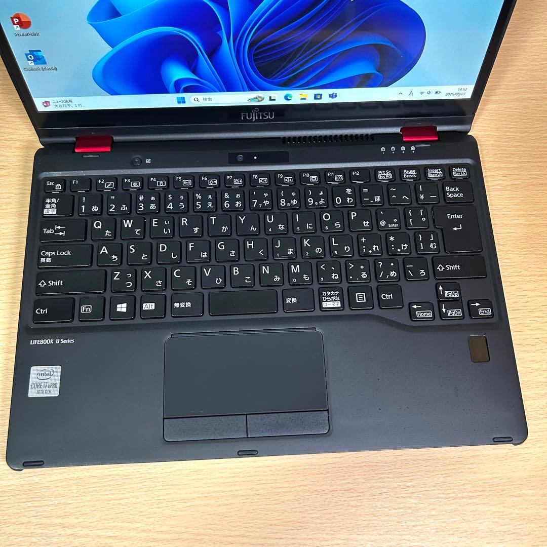 富士通 LIFEBOO U9310X/D i7 512GB 16GB LTE