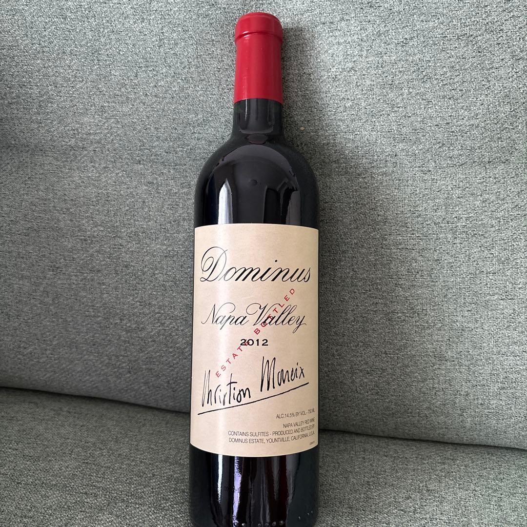 Dominus Napa Valley 2012 赤ワイン