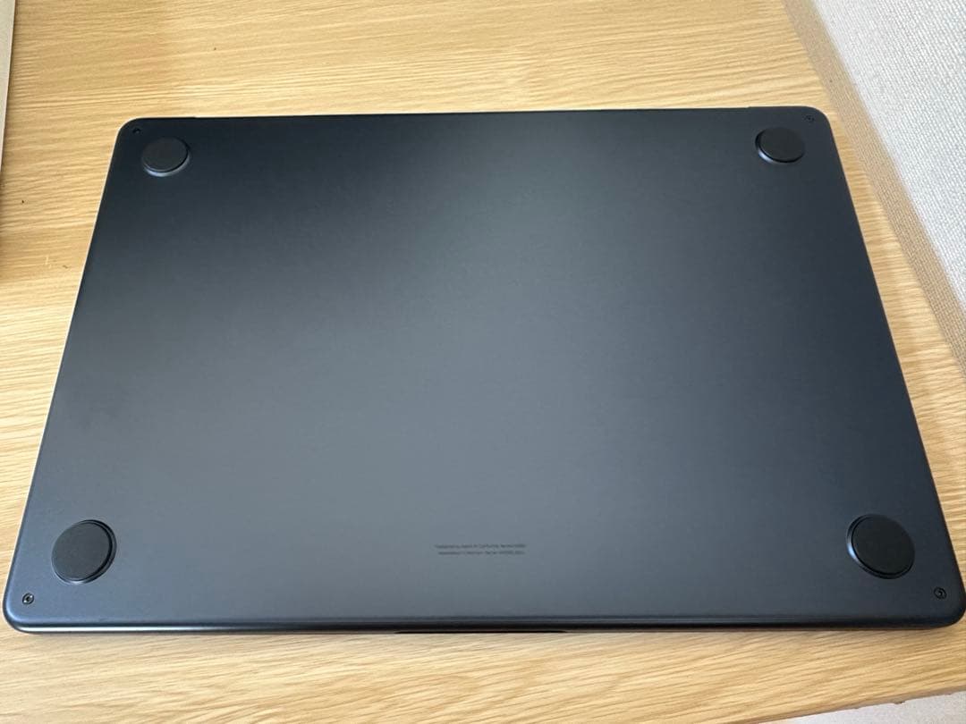 macbook air m2 ミッドナイト 8gb us配列