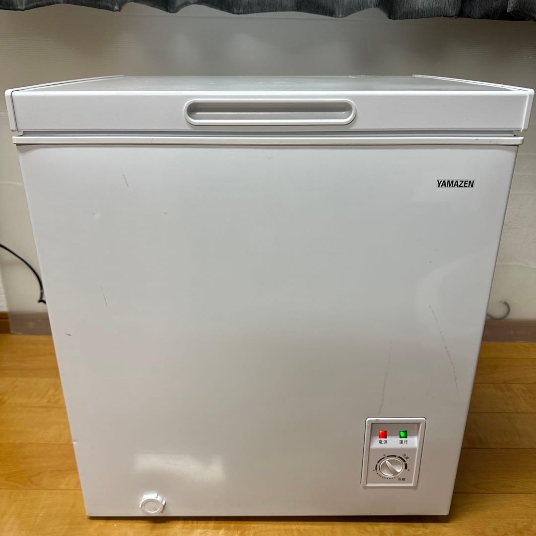 YAMAZEN 山善 電気冷凍庫 YF-C70 ホワイト 2023年製