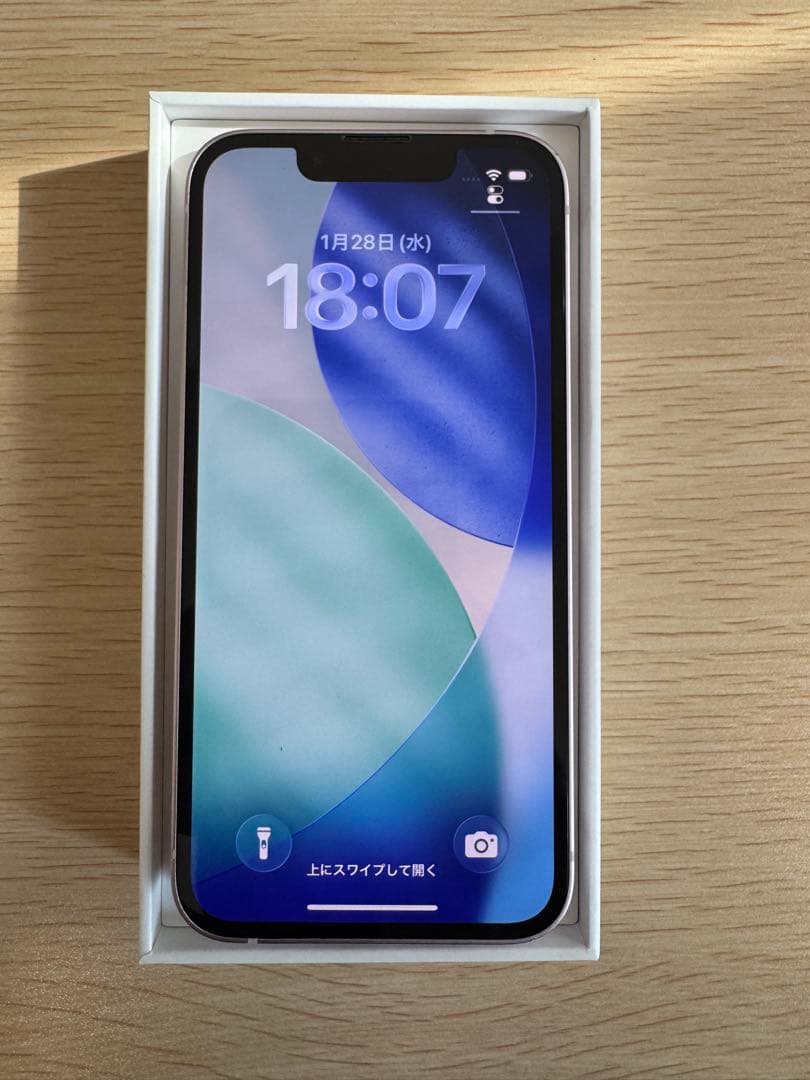 Apple iPhone 13 mini 本体 128GB ピンク