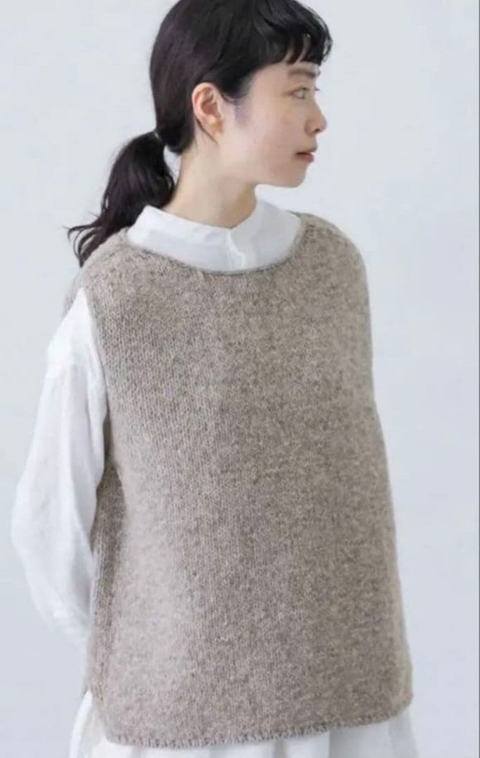 かぐれ ペルーニットベスト