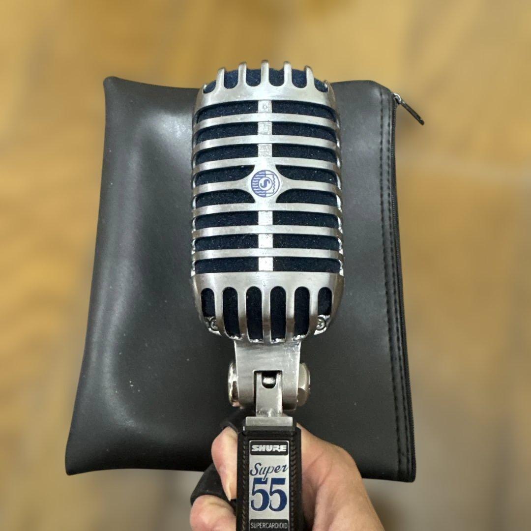 Shure Super 55 専用ケース付き箱なし