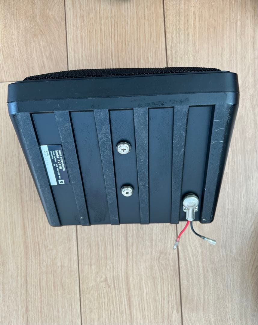 希少Bose 101RD 12V スピーカー 2個セット