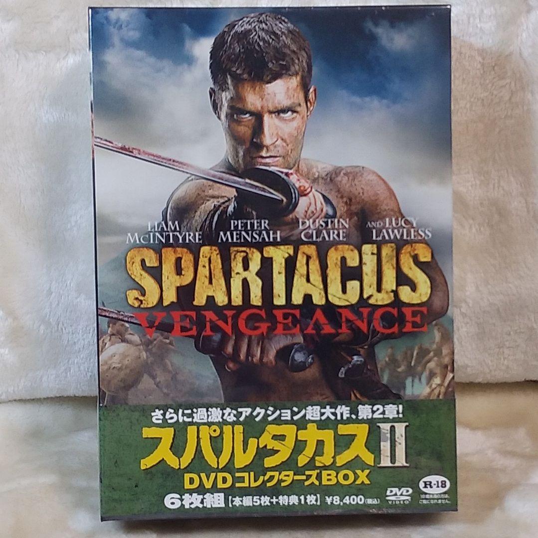 DVD スパルタカス序章+シーズン1～3（シーズン３はBlu-ray）セット