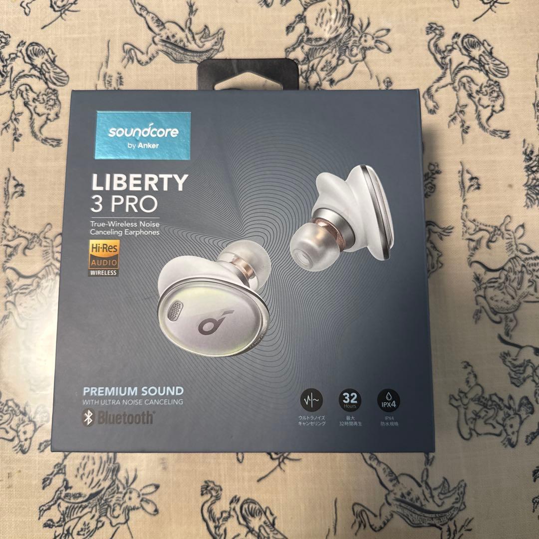 LIBERTY 3 PRO（ワイヤレスイヤホン）