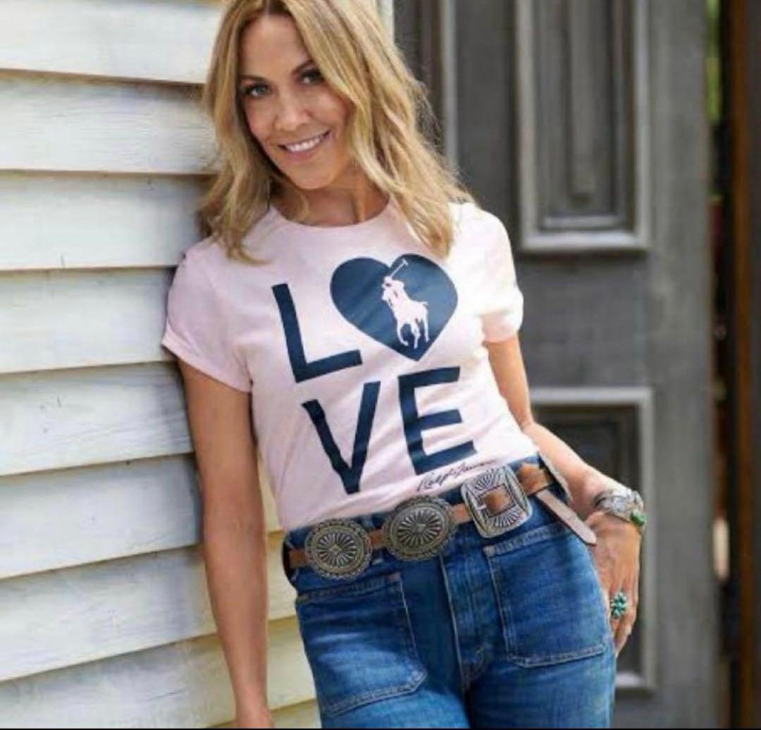 PINK PONY LOVE Tシャツ Mサイズ ピンク　ラルフローレン　ポロ