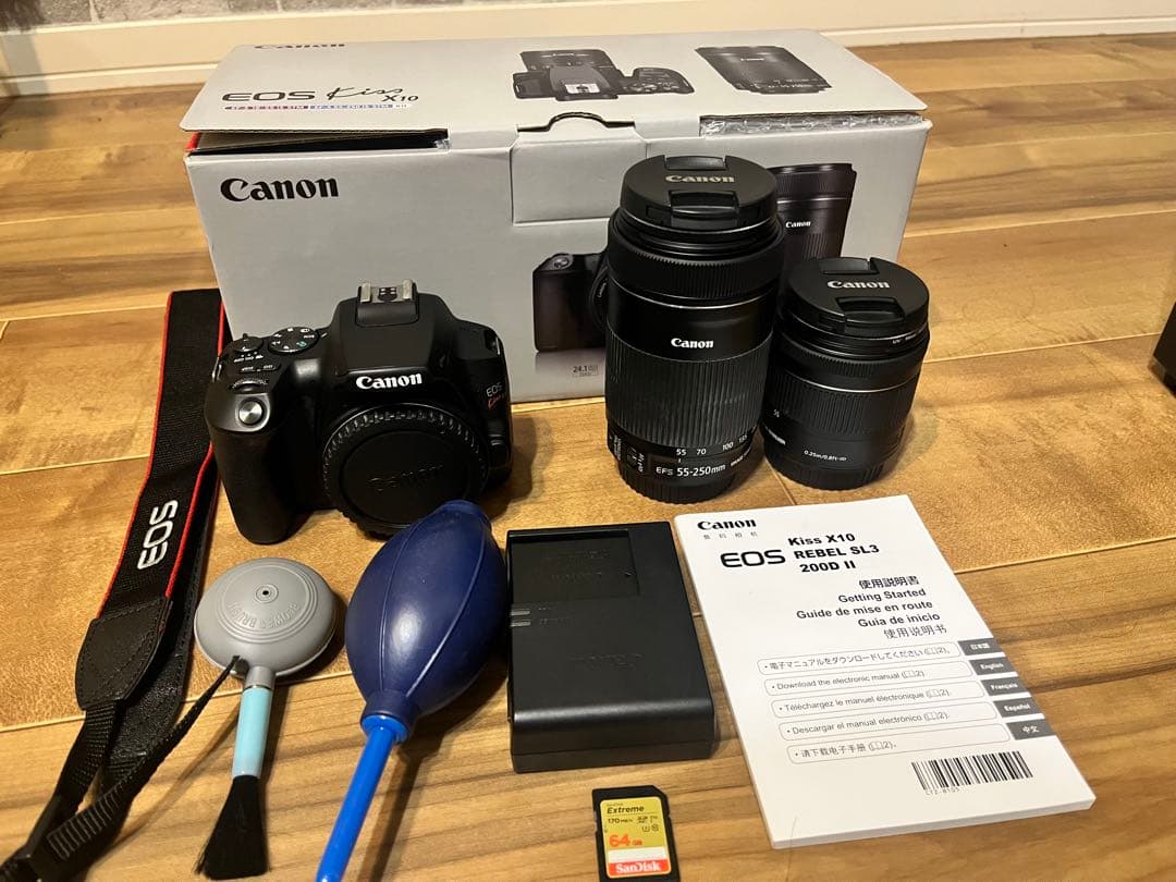 Canon EOS Kiss X10 デジタル一眼レフ 本体