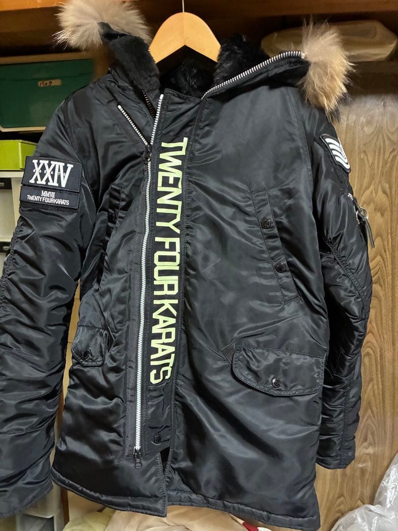 早い者勝ち！Xmasセール　ALPHA 24KARATS N3B