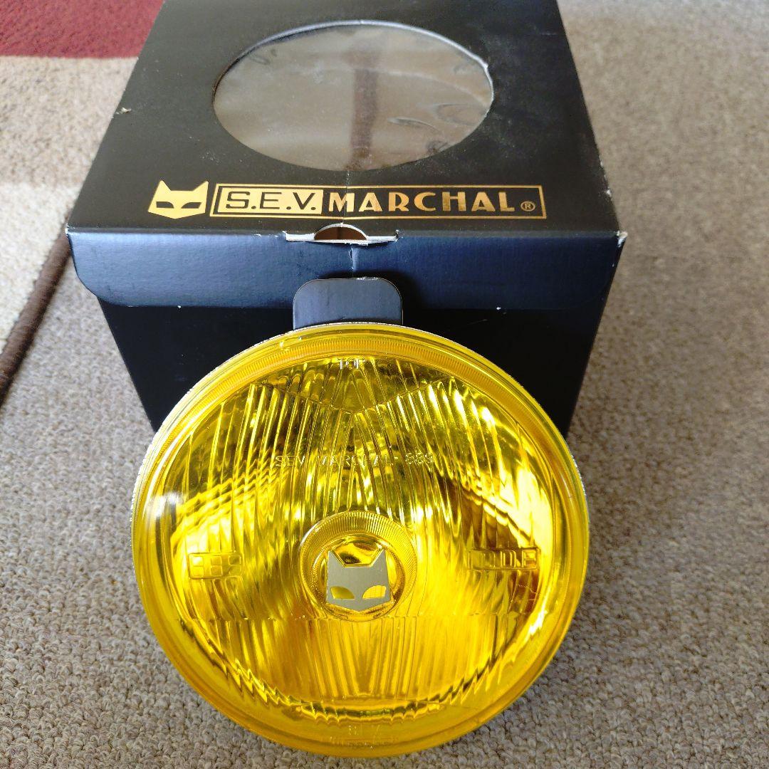 S.E.V MARCHL ヘッドランプ
