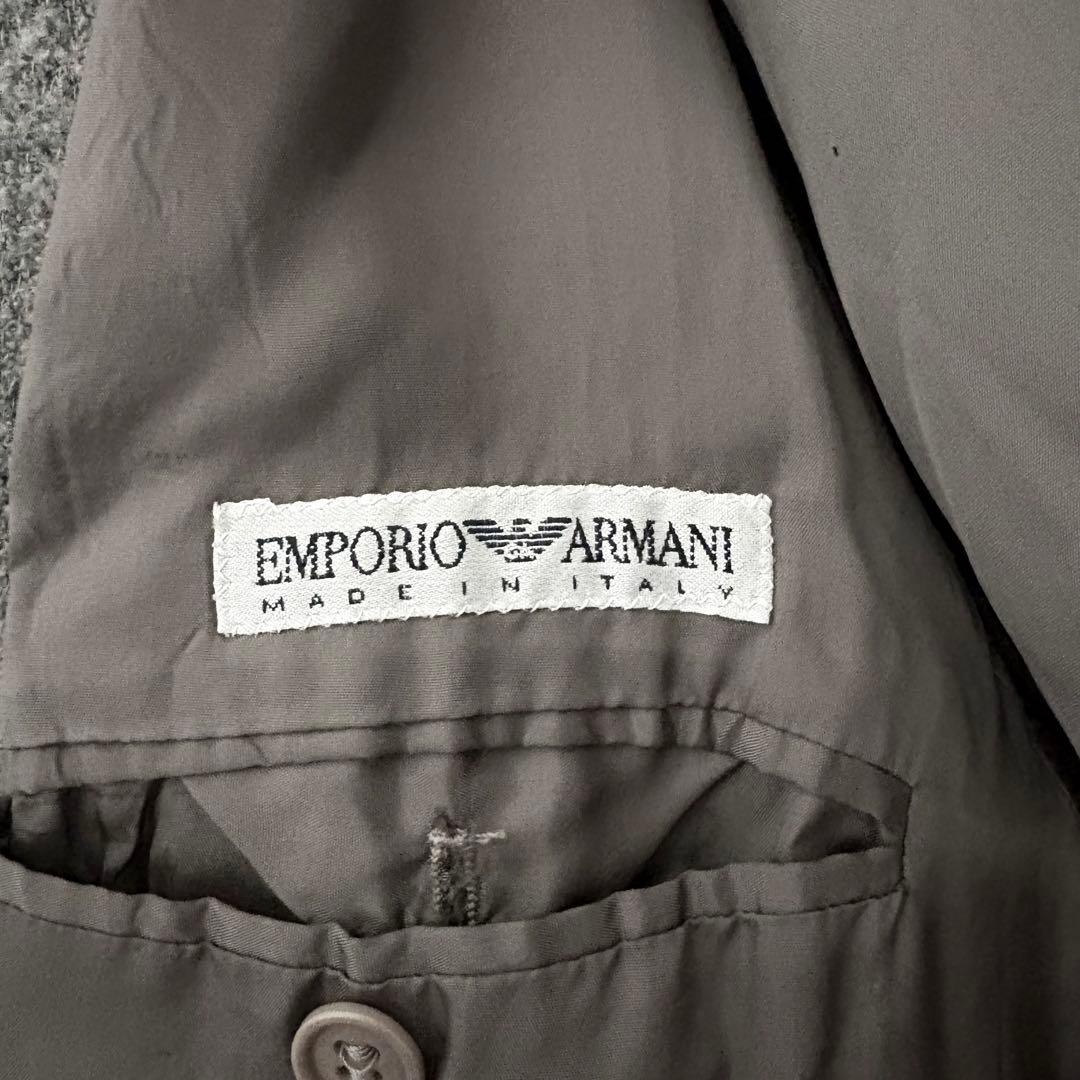 ジャケット・アウター 90s emporio armani collarless jacket 48