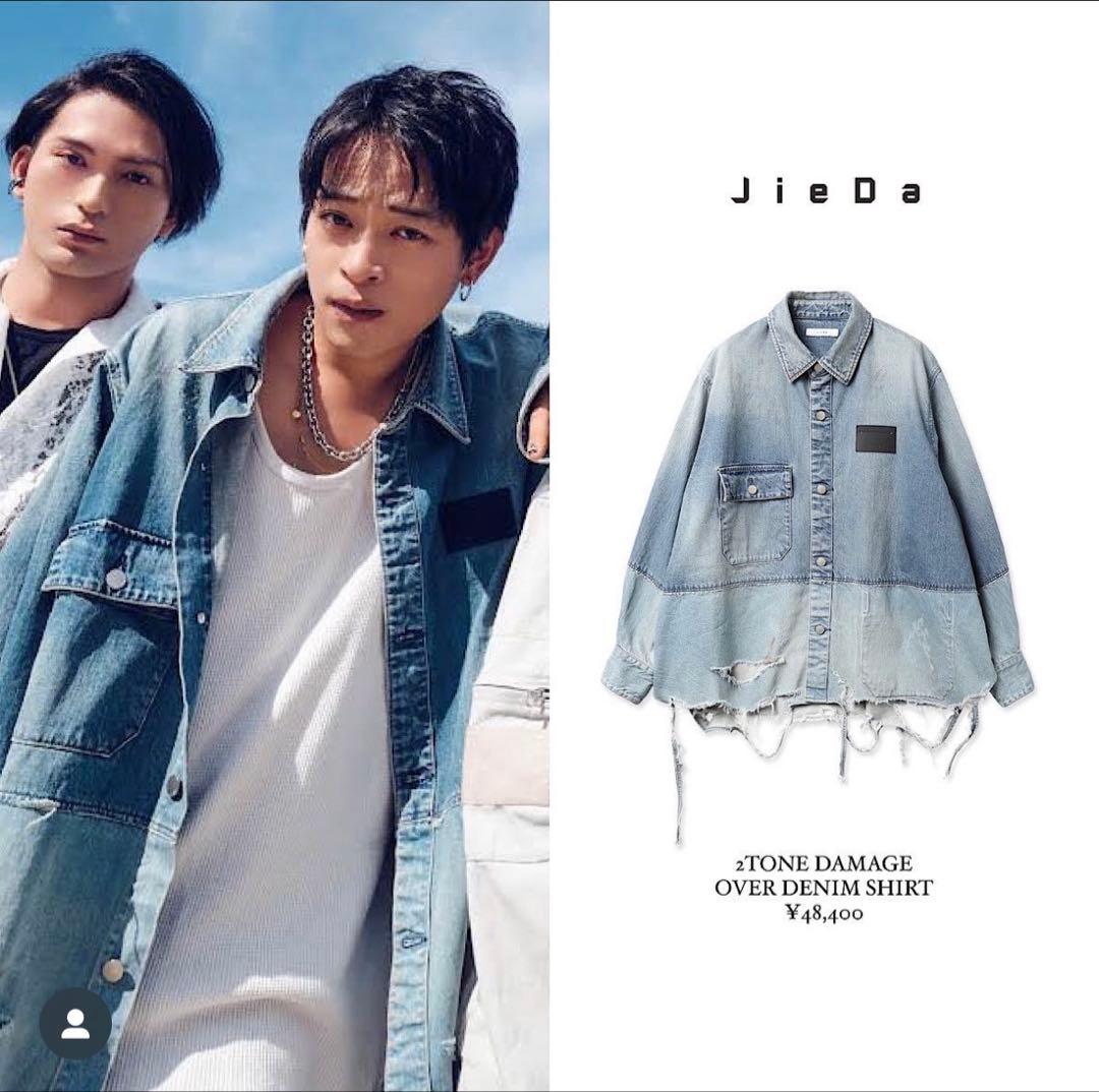 jieda ダメージデニム