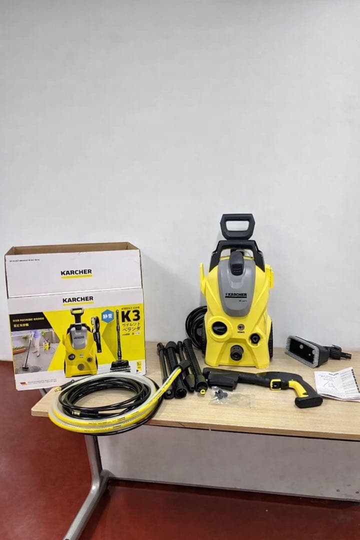 ✨KARCHER ケルヒャー K3 Silent 高圧洗浄機