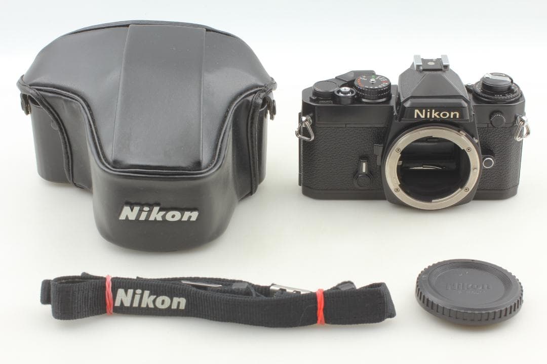 フィルムカメラ Nikon FE Black