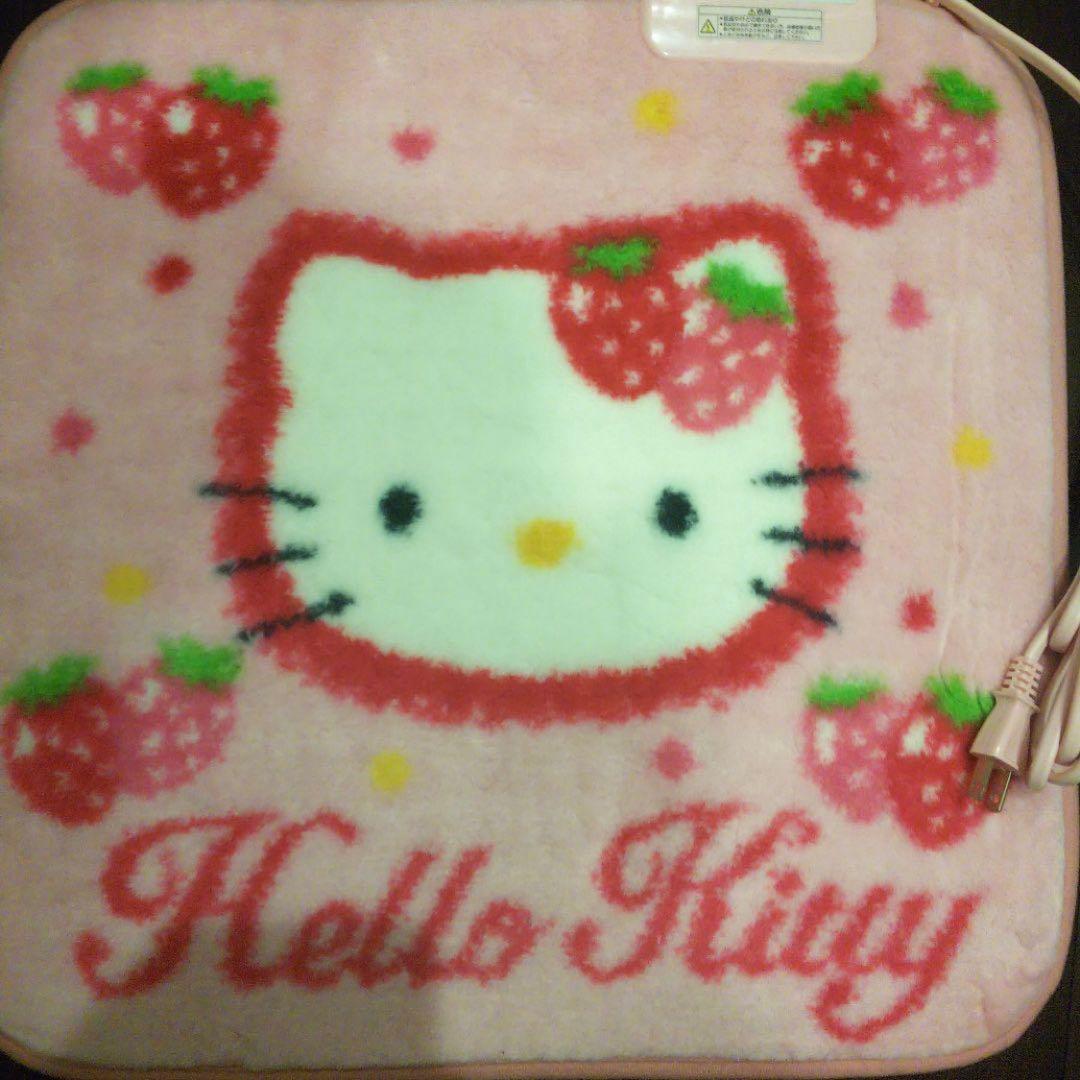 サンリオ ハローキティ キティちゃん ホットクッション ホットカーペット レトロ