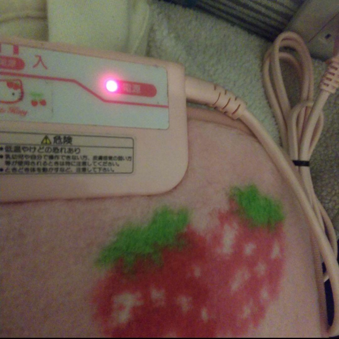 サンリオ ハローキティ キティちゃん ホットクッション ホットカーペット レトロ