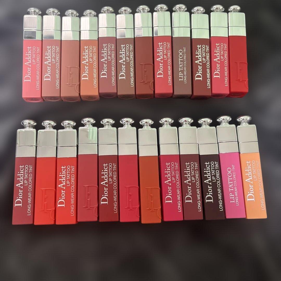 Dior リップタトゥー 24本