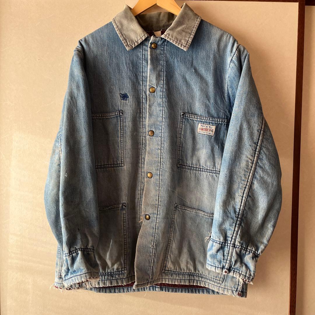 70s CARTER'S デニムカバーオール made in usa