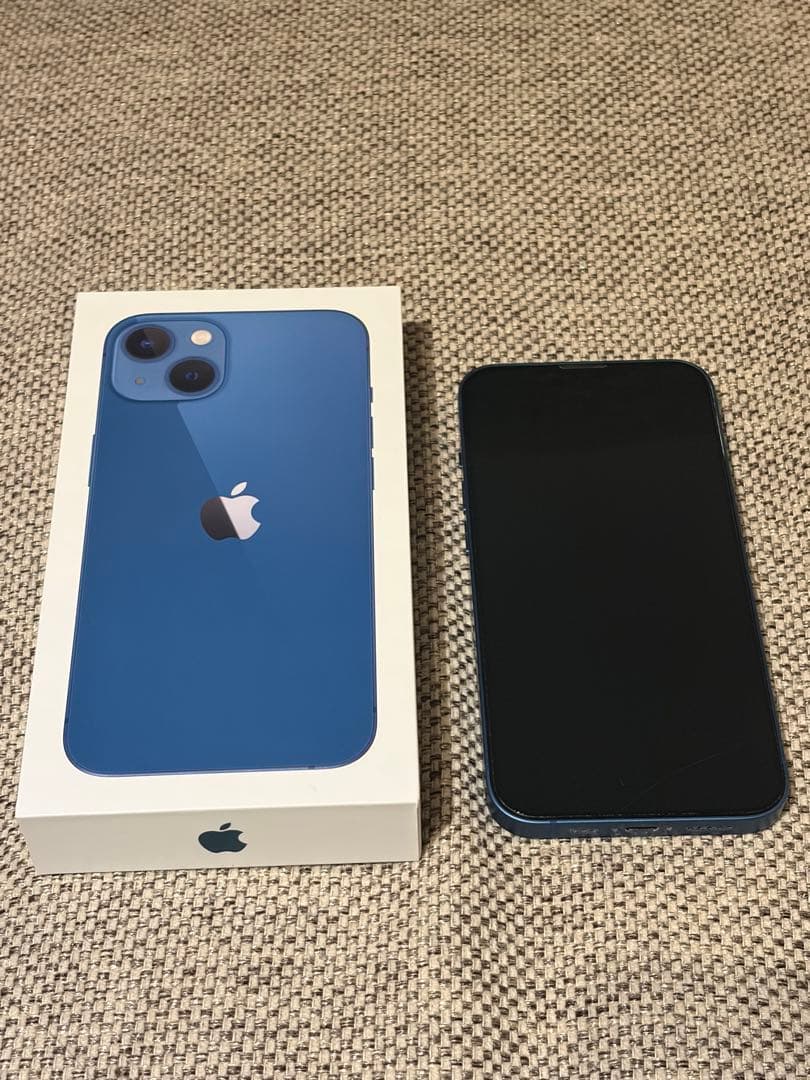 Apple iPhone13本体 128GB ブルー