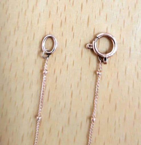 ノジェス　チェーンネックレス　10金　約40cm