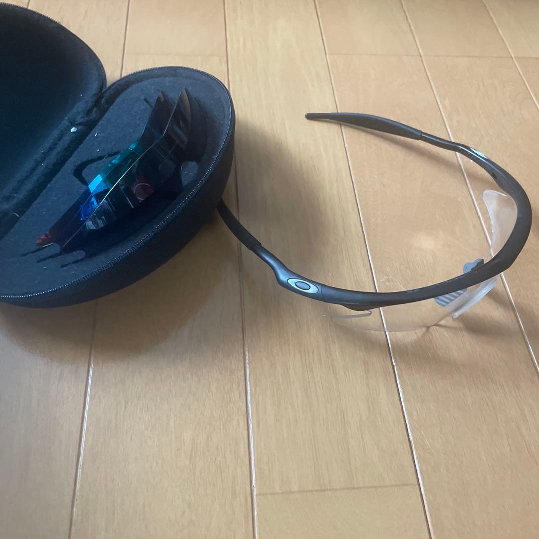 Oakley サングラス エムフレーム　3枚レンズ付き