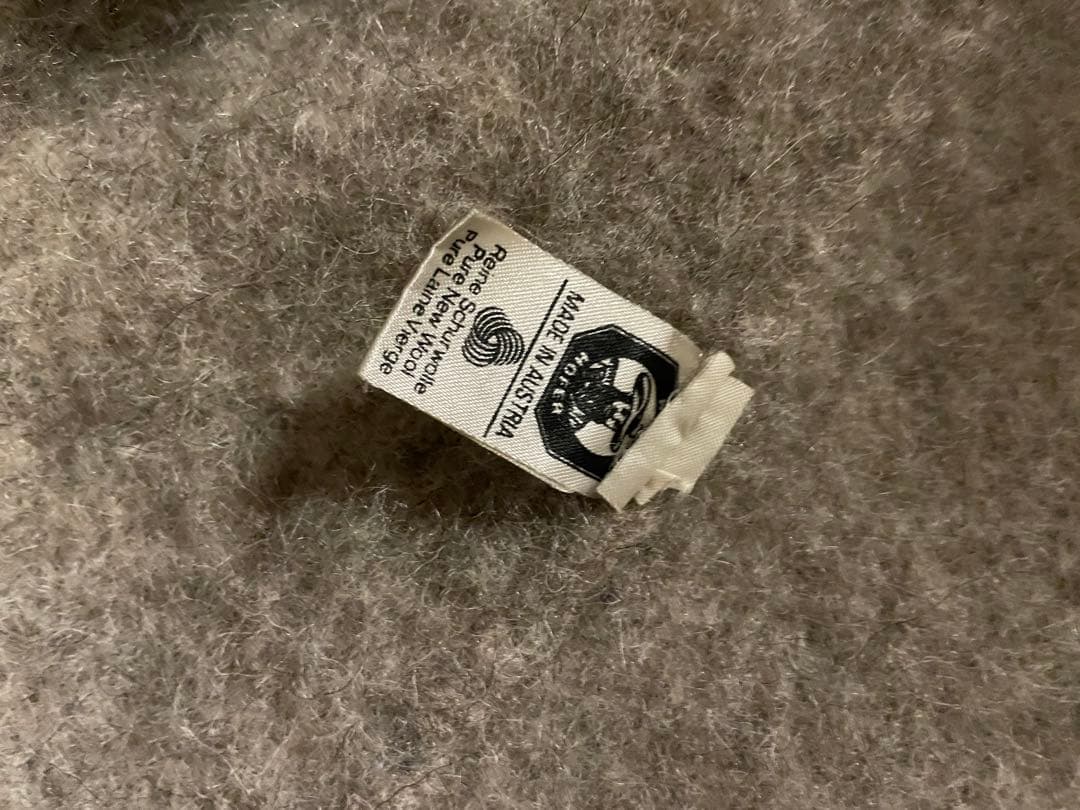 Hofer チロリアンジャケット モカ×ピスタチオ メンズS相当 ユニセックス