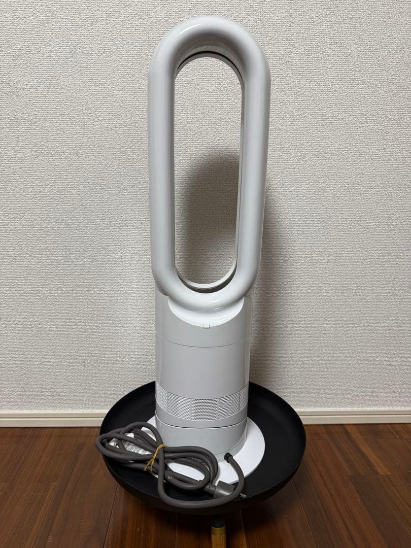 【本体未使用級】ダイソン Dyson Hot＋Cool AM09 ホワイト
