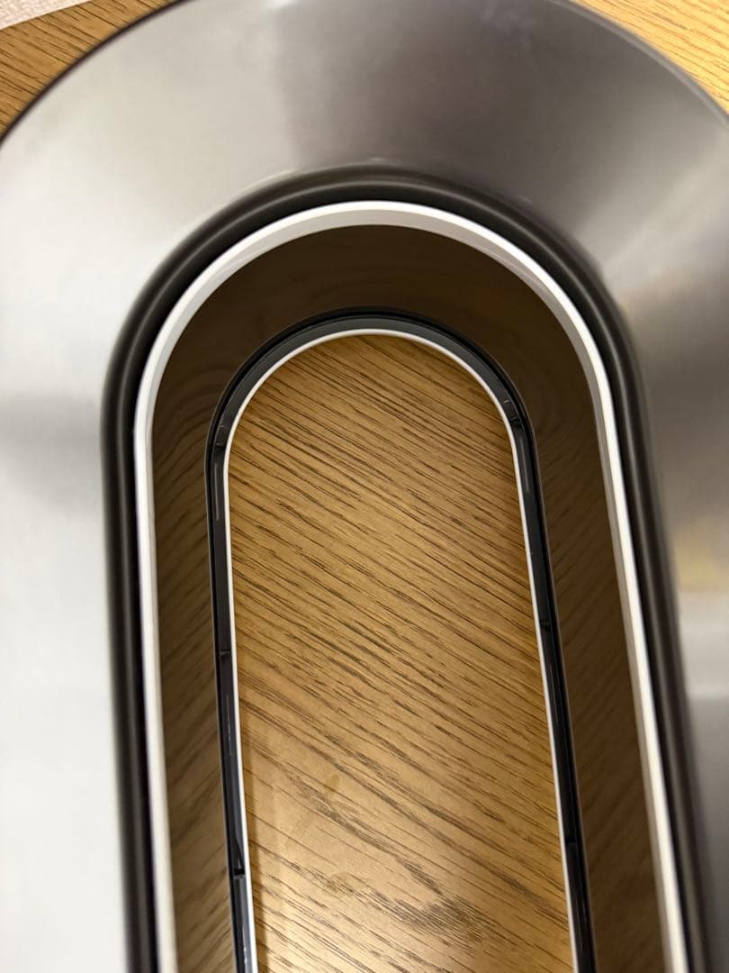 【本体未使用級】ダイソン Dyson Hot＋Cool AM09 ホワイト