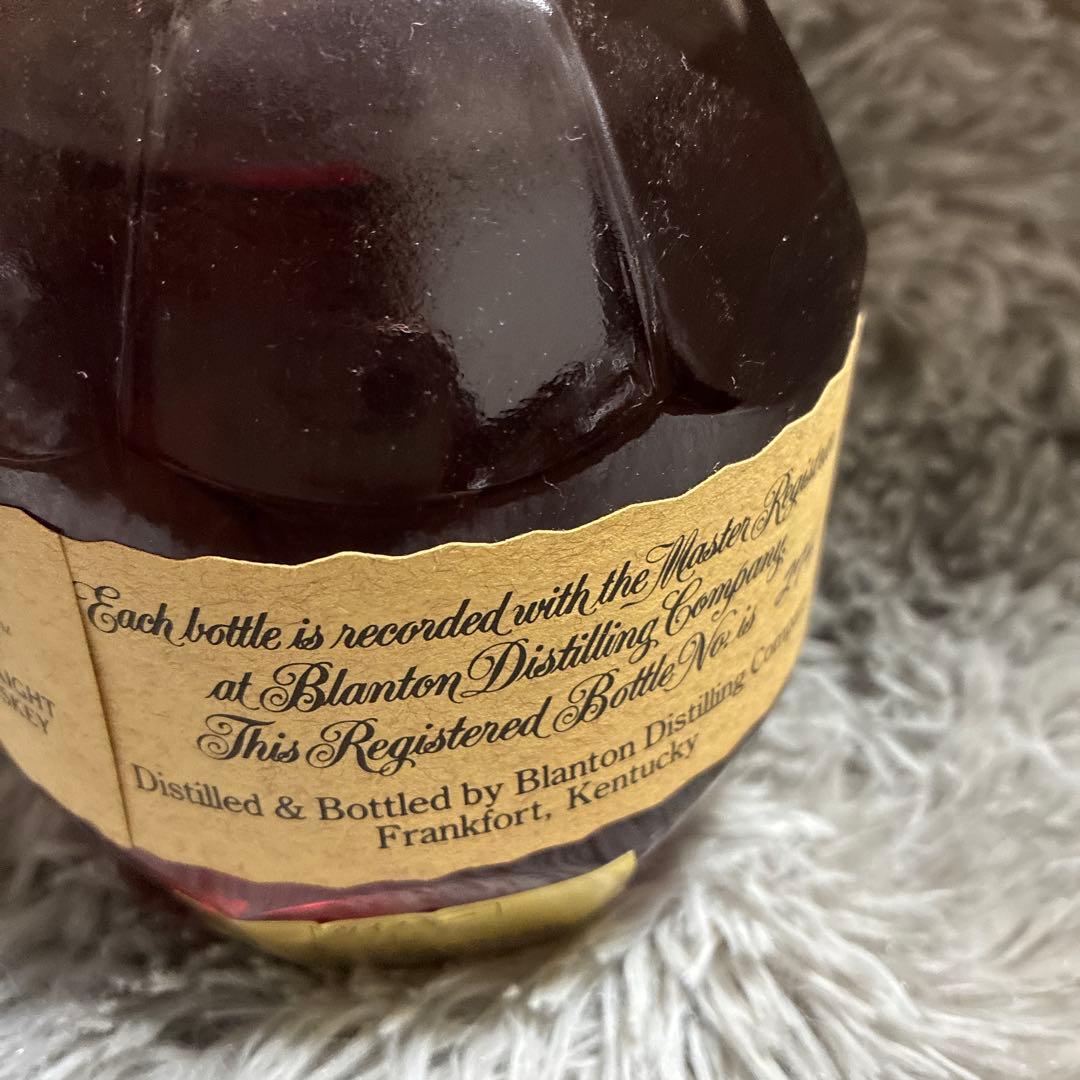 【未開封】 Blanton's 1996年 シングルバレル バーボンウイスキー
