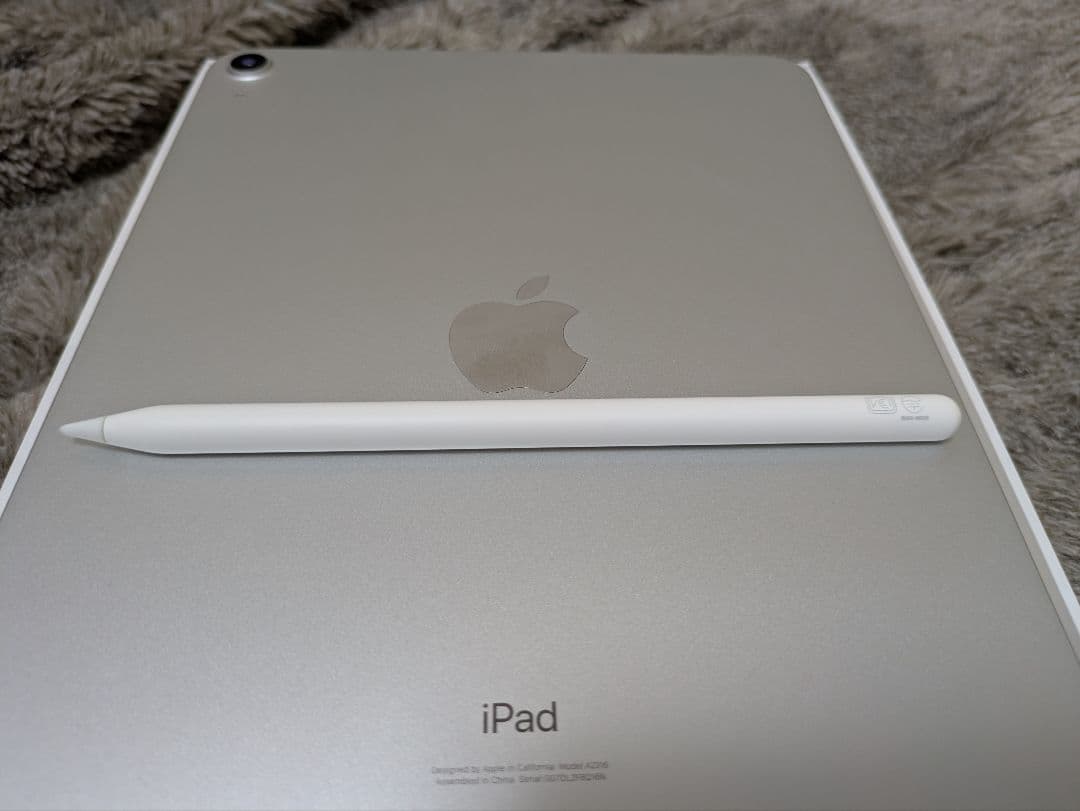 iPad本体 iPad Air 4 Wi-Fi 64GB + Apple Pencil 2