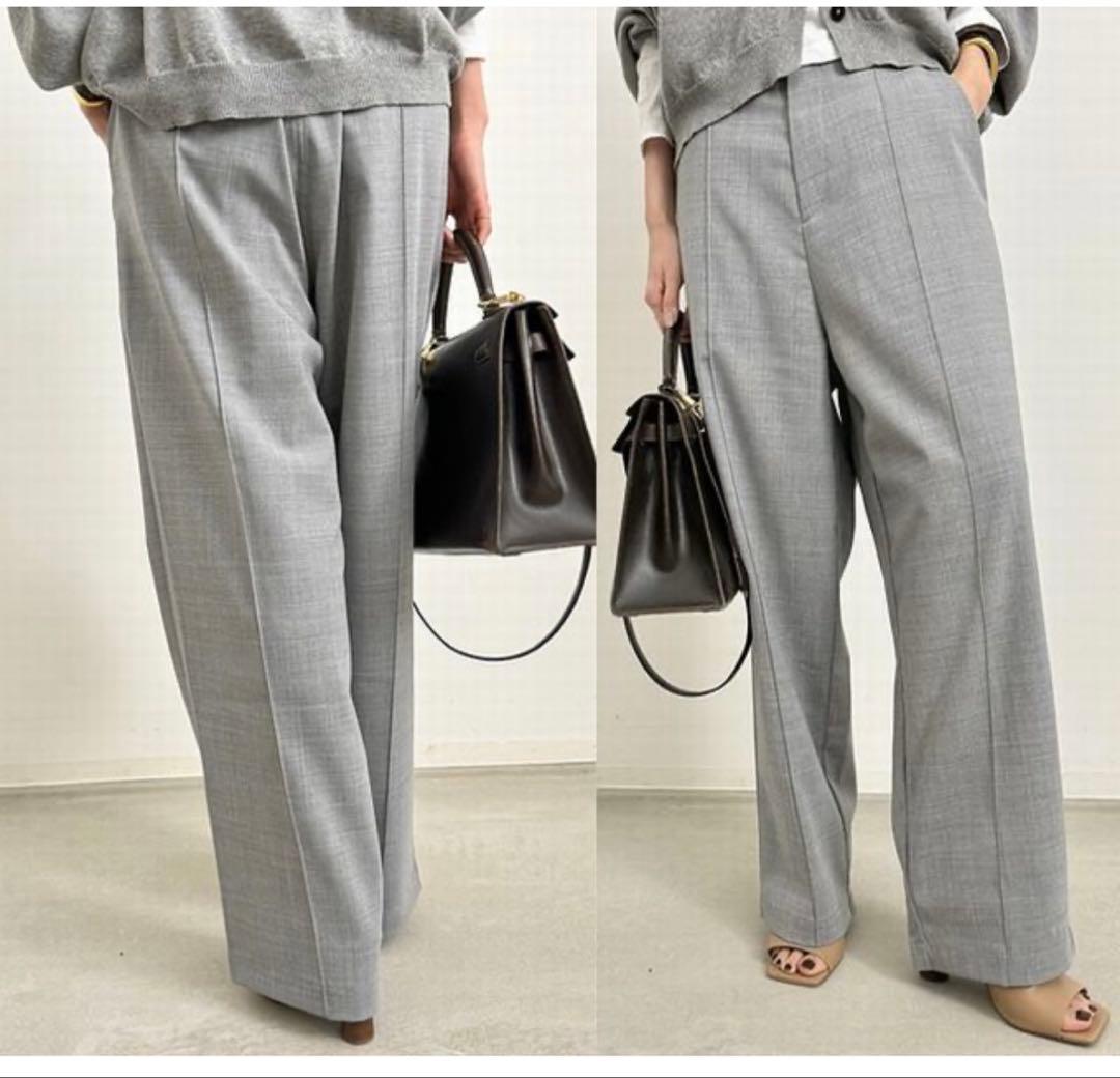 CORDERA コルデラ TAILORINGMASCULINEPANTS グレー