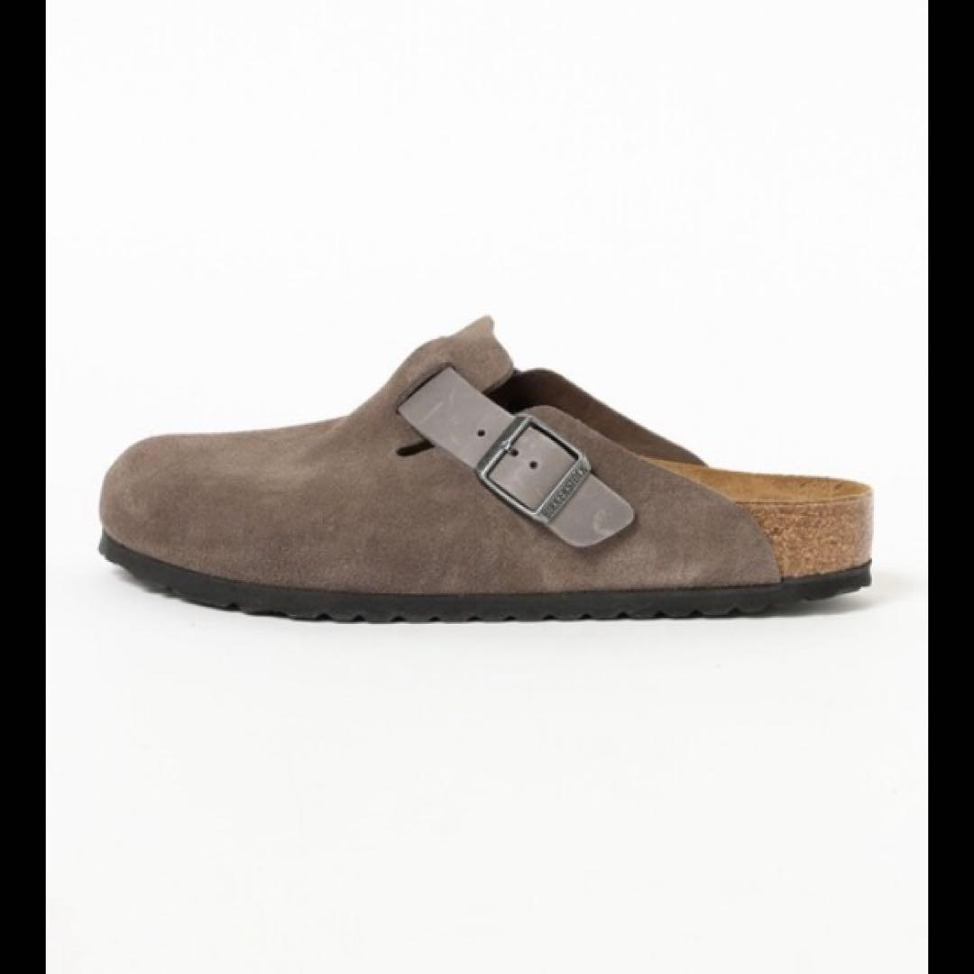 靴 EXCLUSIVE BIRKENSTOCK Boston combination