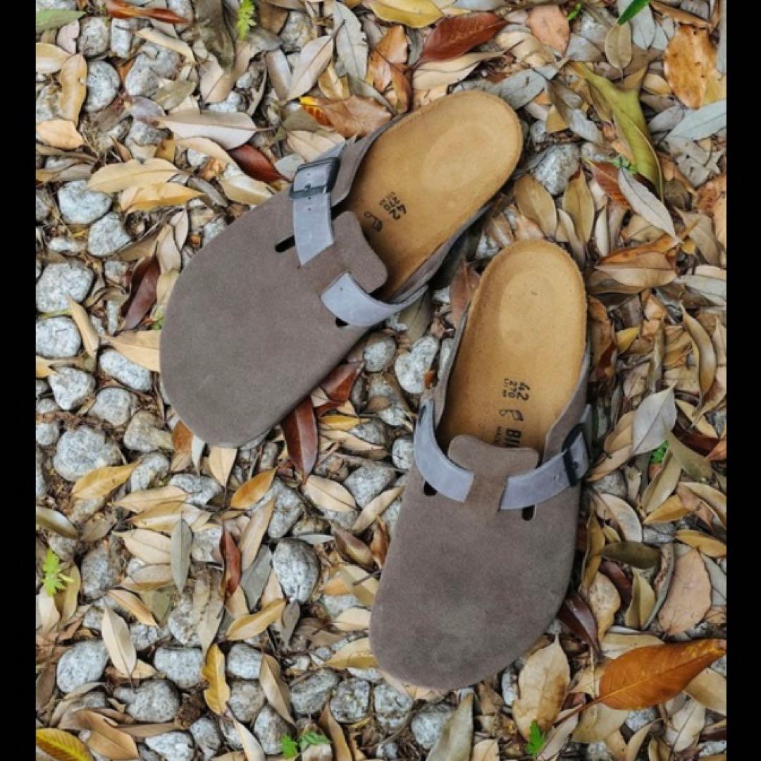 靴 EXCLUSIVE BIRKENSTOCK Boston combination