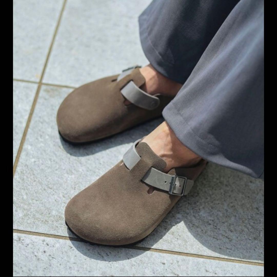 靴 EXCLUSIVE BIRKENSTOCK Boston combination