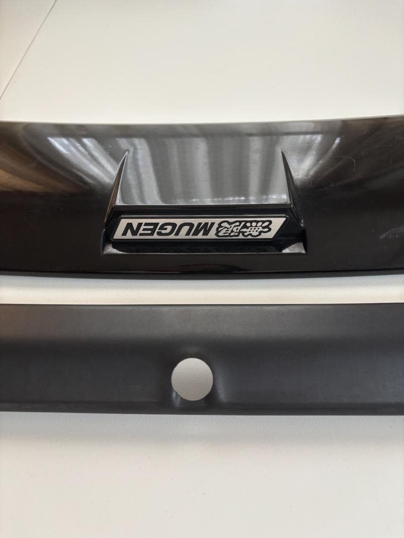 無限 MUGEN GE8 GE6 フィット RS リアスポイラー 黒 ブラック