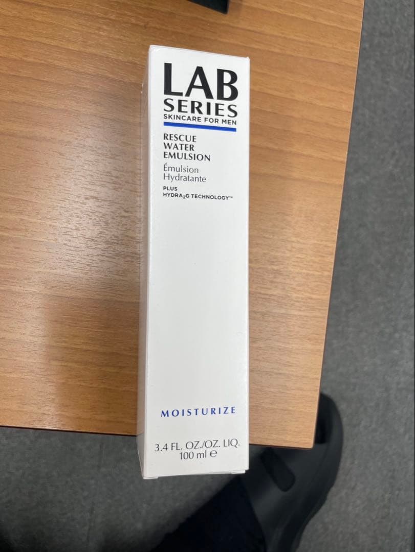 LAB SERIES RESCUE WATER EMULSION 100ml4個
