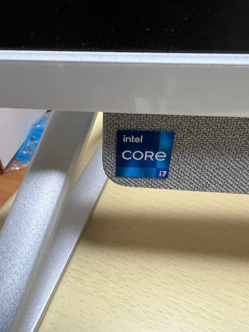 Intel Core i7搭載ディスプレイ本体　ジャンク品